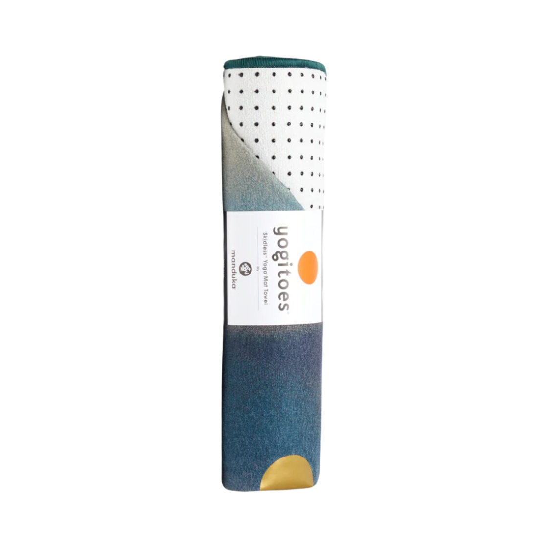 만두카 요기토즈 요가 매트 타월 에메랄드 그로스(Manduka Yogitoes Yoga Mat Towel Emerald Growth) - 2