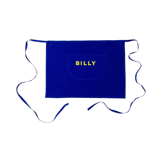 ASB_0 Vegetable Flower Studio Billy Short Apron