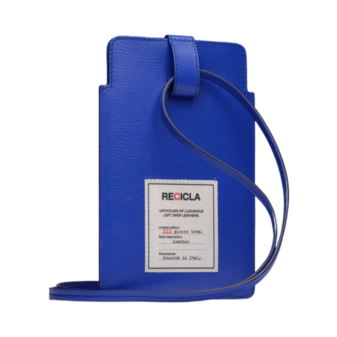 메종 마르지엘라 레시클라 폰 홀더 마자린 블루(Maison Margiela Recicla Phone Holder Mazarine Blue) - 2