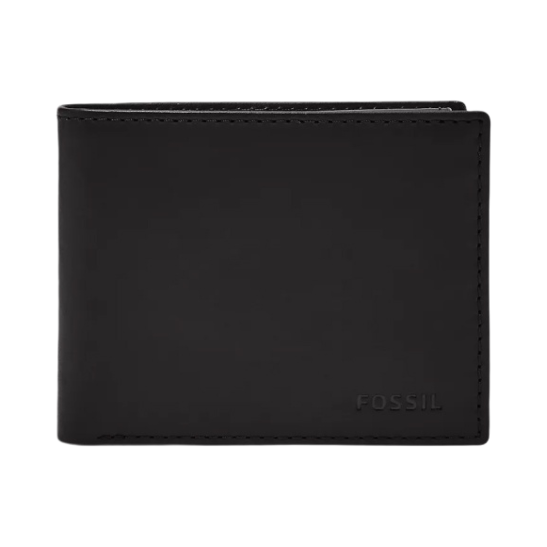 ML3771001 Fossil Derrick Leather RFID Passcase Black