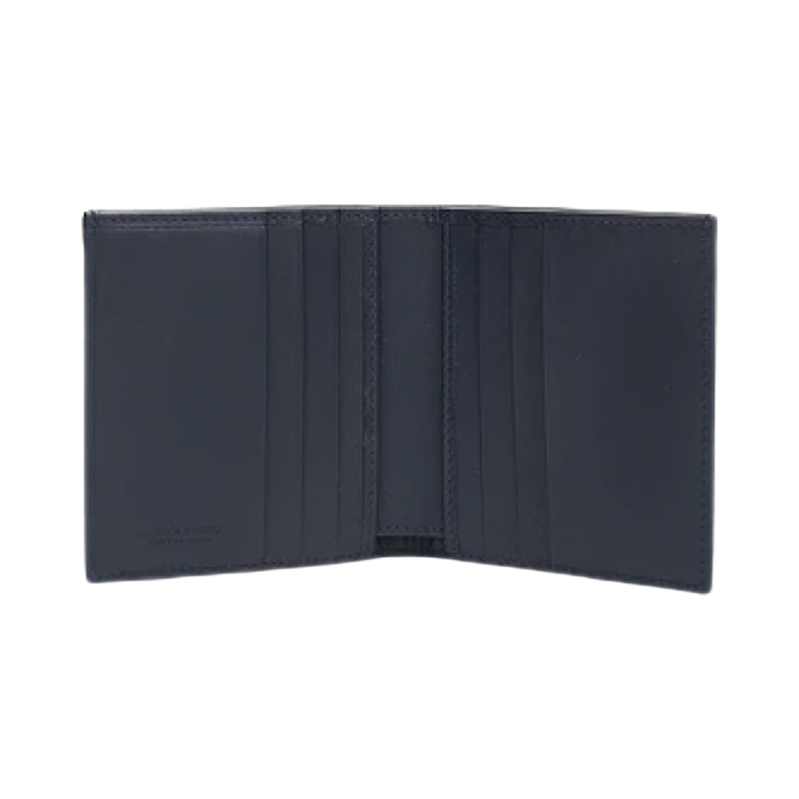 보테가 베네타 반지갑 네이비(Bottega Veneta Bi-Fold Wallet Navy) - 3