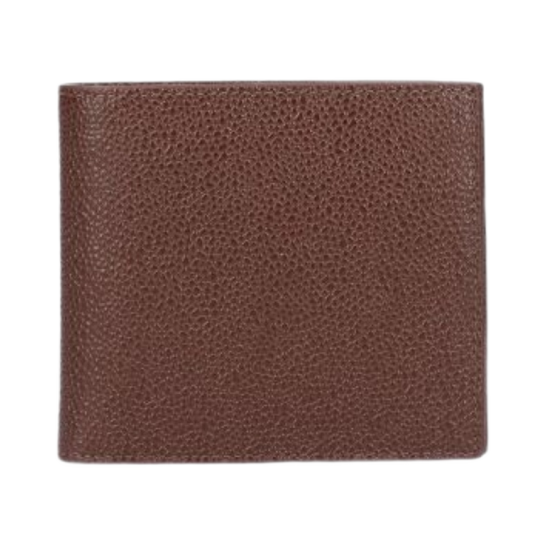 톰브라운 페블 그레인 레더 빌 폴드 지갑 브라운(Thom Browne Pebble Grain Bill Fold Wallet Brown)