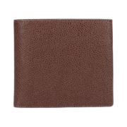 Thom Browne Pebble Grain Bill Fold Wallet Brown