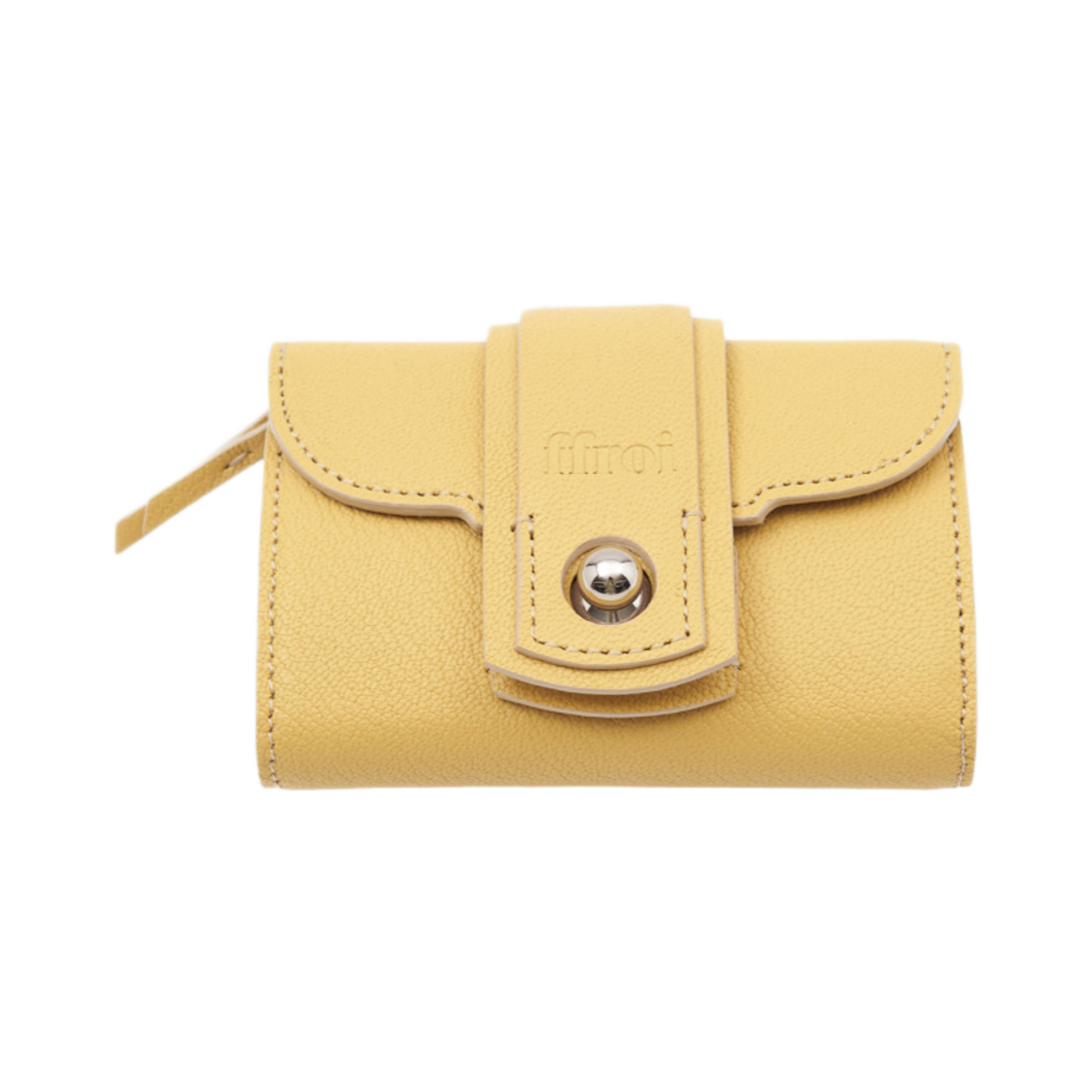 aver wallet_02 FFROI Aver Wallet Butter Yellow