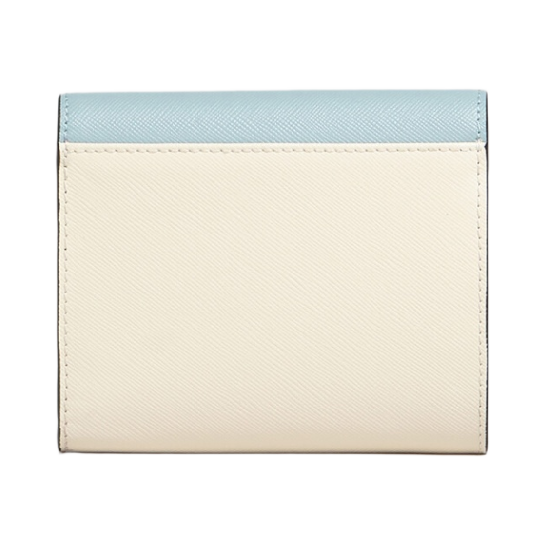 마르니 사피아노 트라이폴드 지갑 아쿠아마린 내츄럴(Marni Saffiano Tri-Fold Wallet Aquamarine Natural) - 3