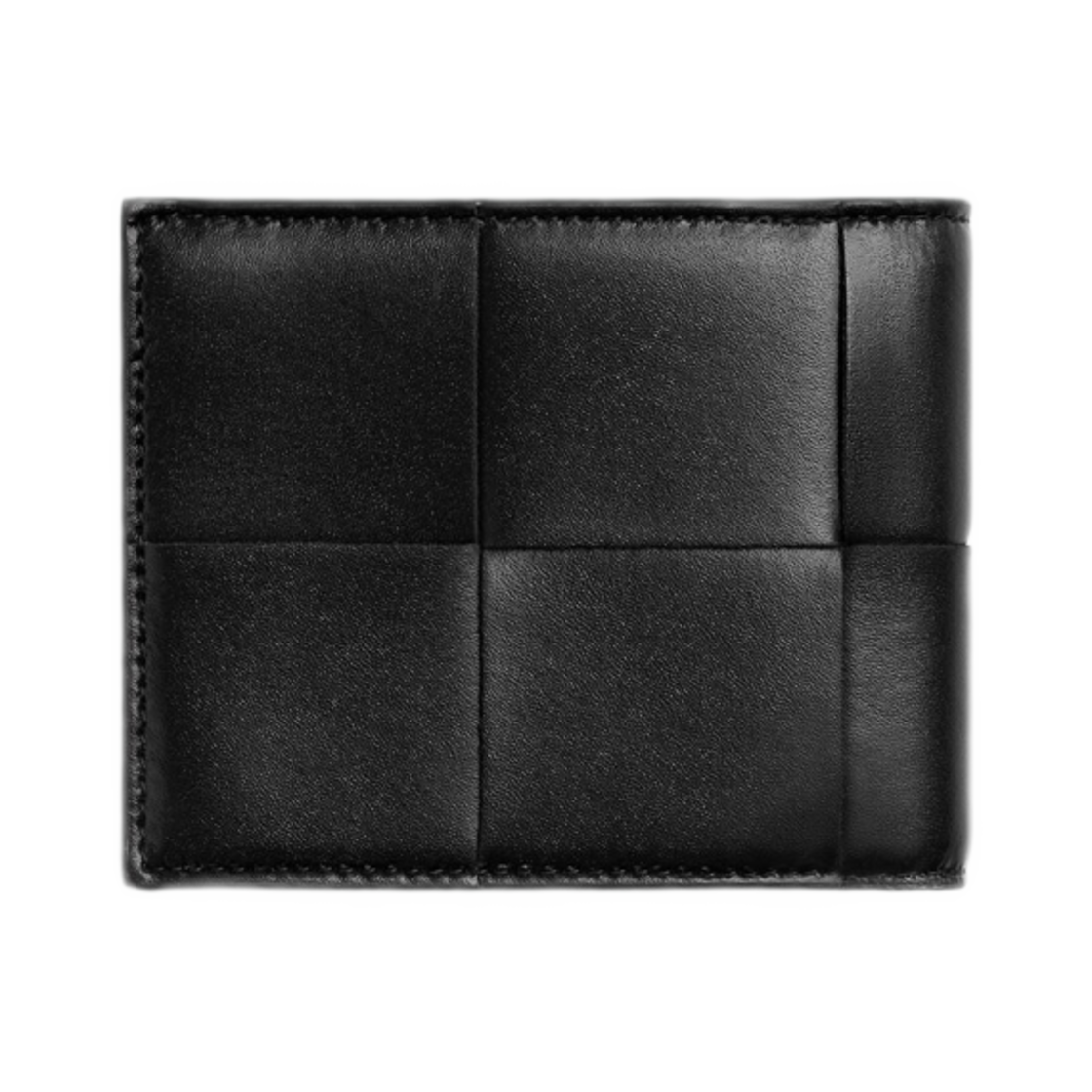 보테가 베네타 카세트 스몰 바이폴드 월렛 집 블랙(Bottega Veneta Cassette Small Bi-Fold Wallet with Zip Black) - 2