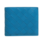 Bottega Veneta Bi-Fold Wallet with Coin Purse Blueprint