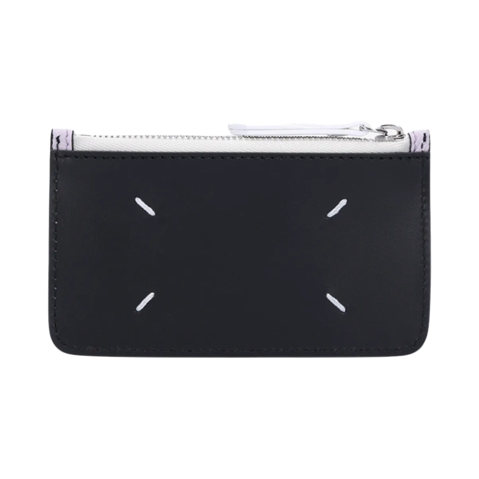Maison Margiela Four Stitches Long Wallet Black Wisteria