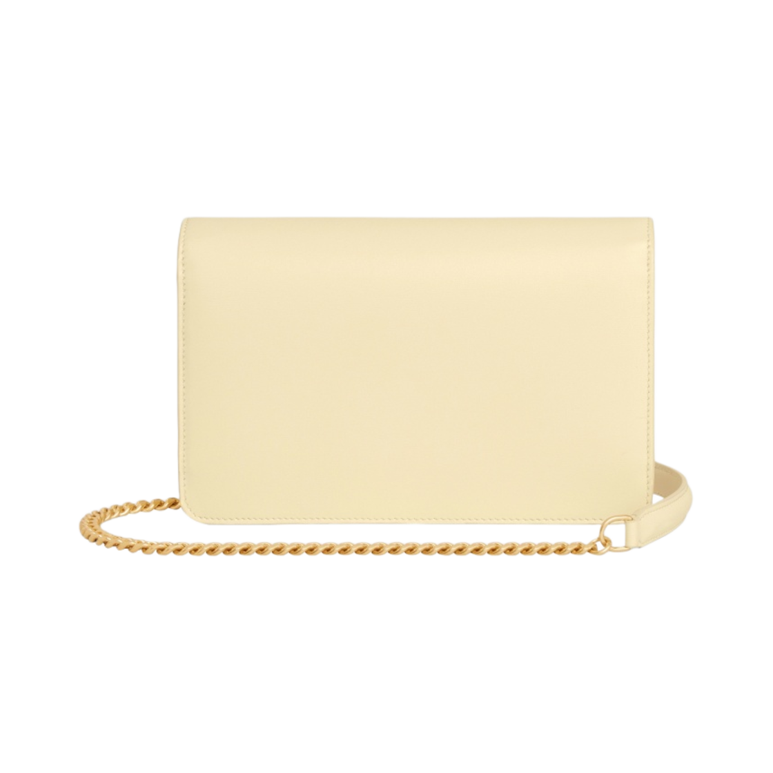 셀린느 샤이니 카프스킨 트리옹프 체인 월렛 선라이트(Celine Wallet on Chain Triomphe in Shiny Calfskin Sunlight) - 3