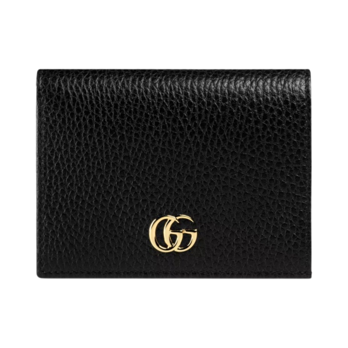 구찌 GG 마몽 레더 카드 케이스 지갑 블랙(Gucci GG Marmont Leather Card Case Wallet Black)
