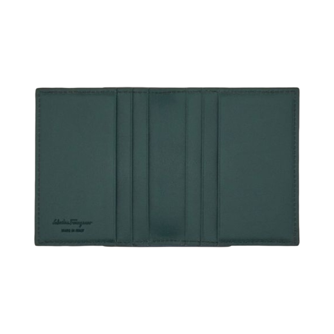 페라가모 간치니 크레딧 카드 홀더 홀리 블랙(Ferragamo Gancini Credit Card Holder Holly Black) - 3