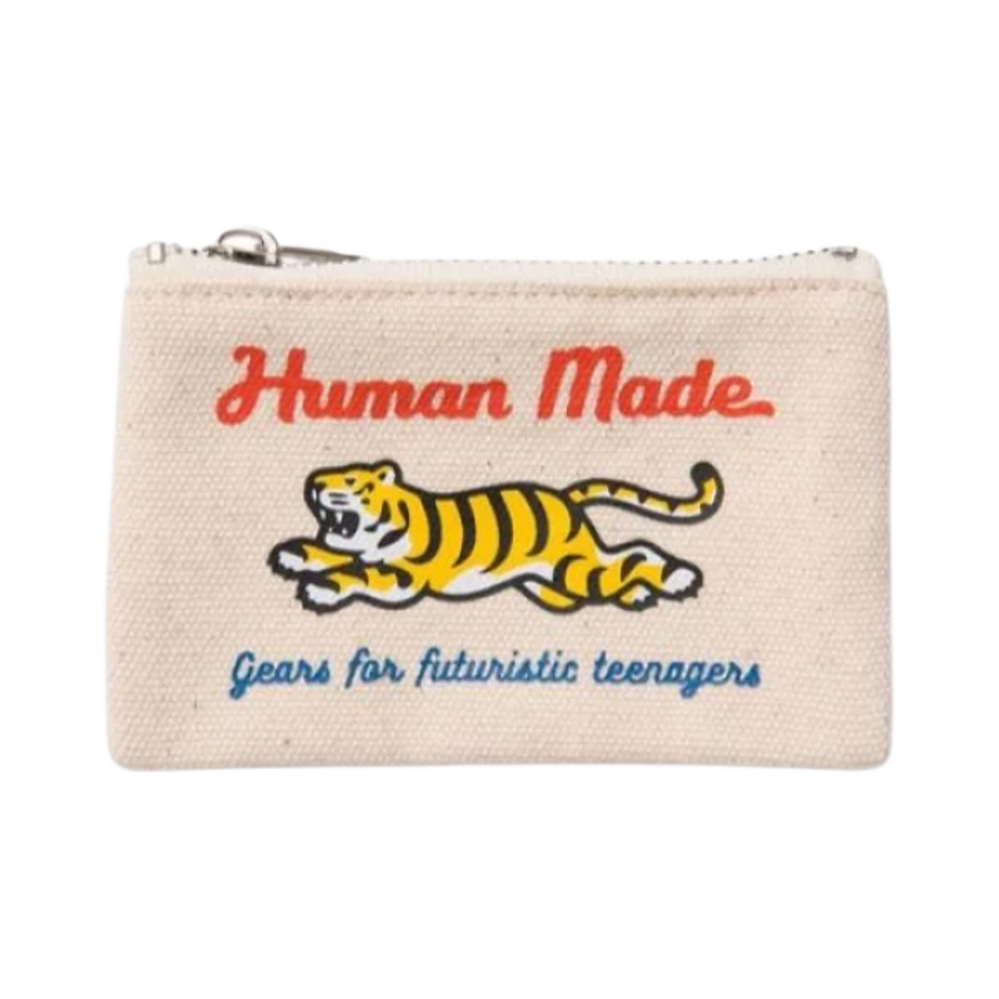 휴먼 메이드 타이거 카드 케이스 화이트