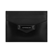 Givenchy Antigona Card Holder in Box Leather Black