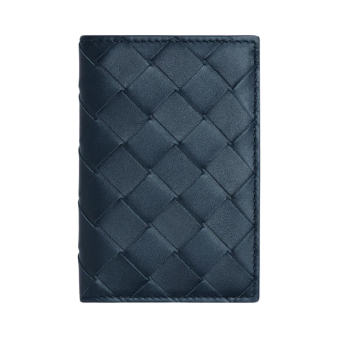 보테가 베네타 플랩 카드 케이스 딥 블루(Bottega Veneta Flap Card Case Deep blue) - 1