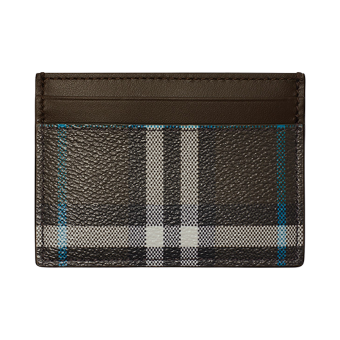 8108376 Burberry Check Card Case Snug