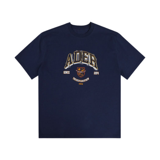 아더에러 블루 넷 티셔츠 프로덕트 49 느와르 | Ader Error | KREAM