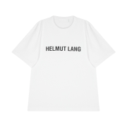 Helmut Lang Core Logo T-Shirt White
