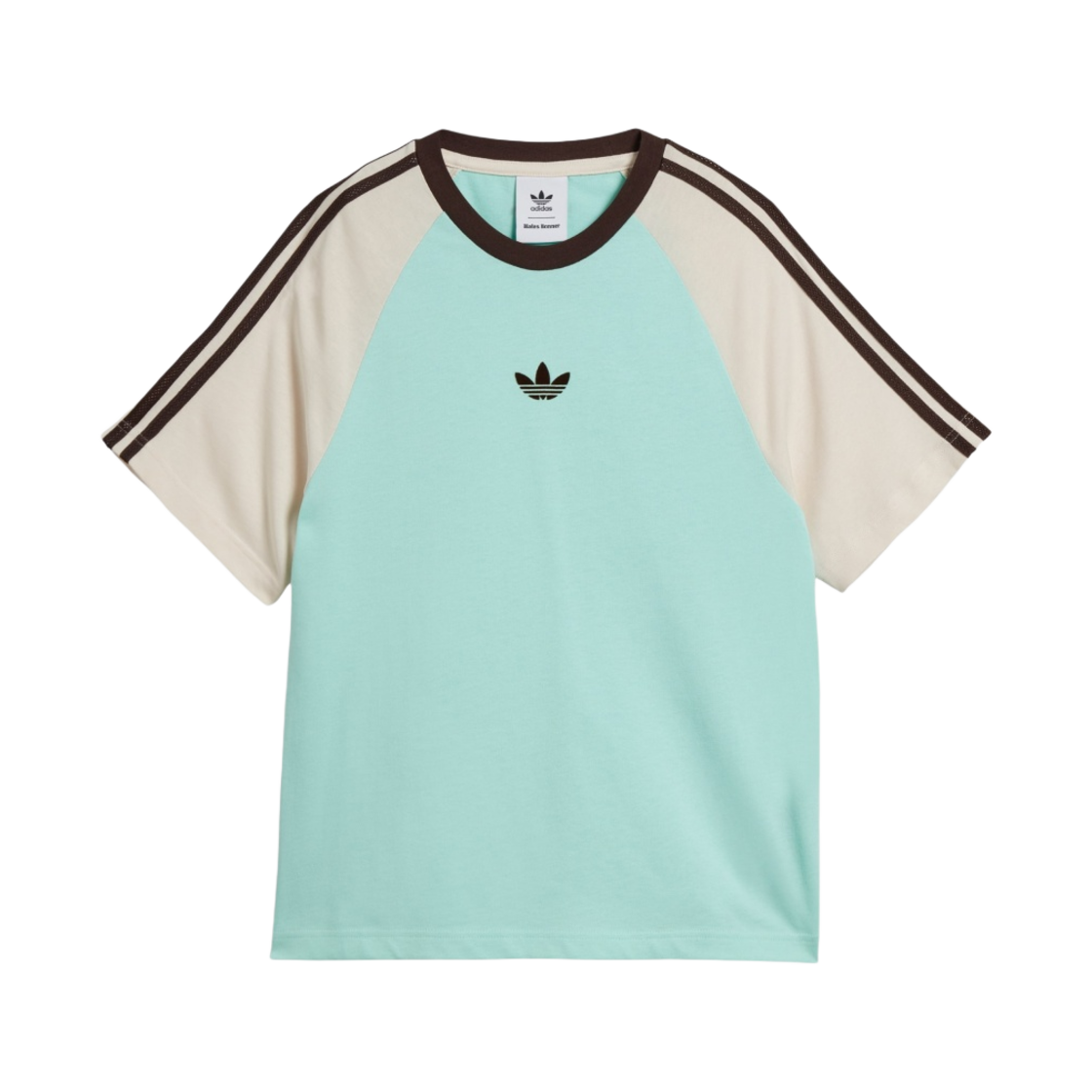 아디다스 x 웨일스 보너 숏슬리브 티셔츠 클리어 민트 - US 사이즈