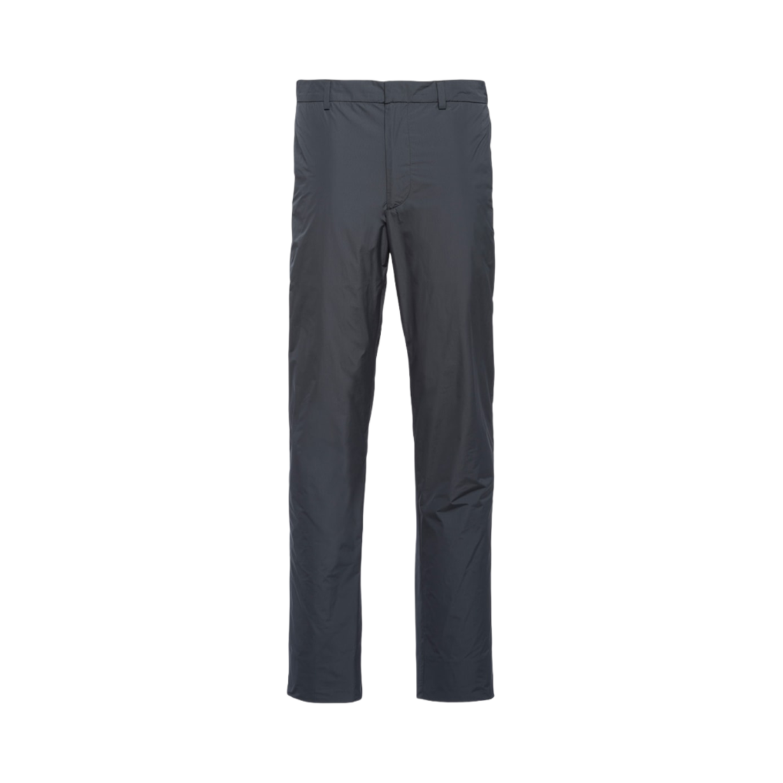 프라다 테크니컬 포플린 팬츠 레드 그레이(Prada Technical Poplin Pants Lead Gray) - 1
