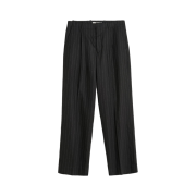 Our Legacy Borrowed Chino Black Chalk Stripe