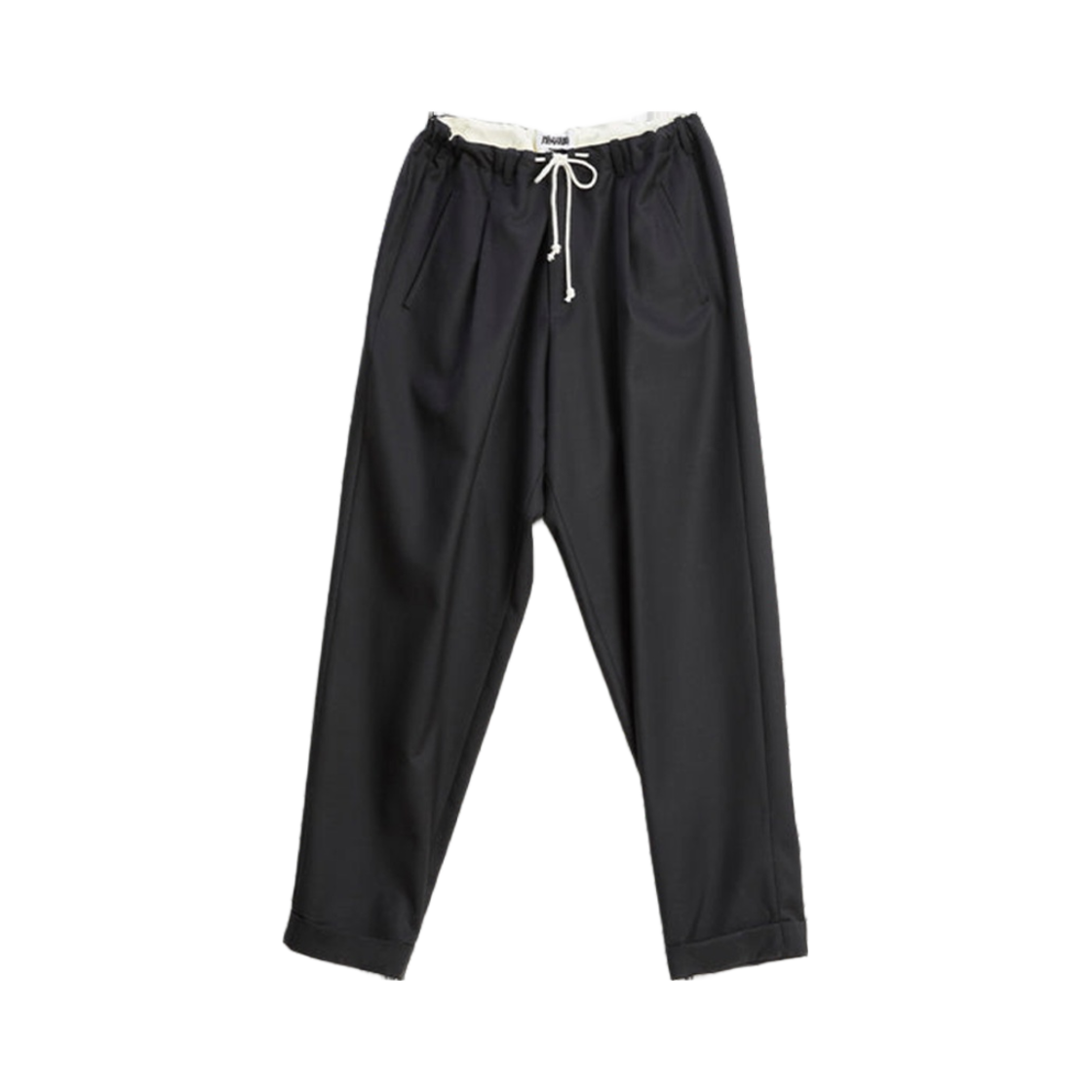 P68014607-9 Magliano People's Trousers Black
