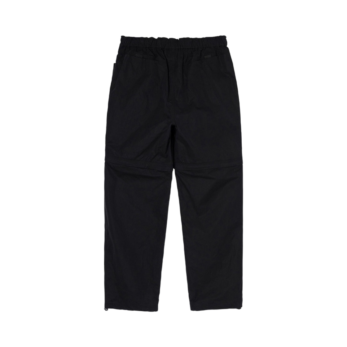 스투시 나이코 컨버터블 팬츠 블랙(Stussy Nyco Convertible Pants Black) - 2