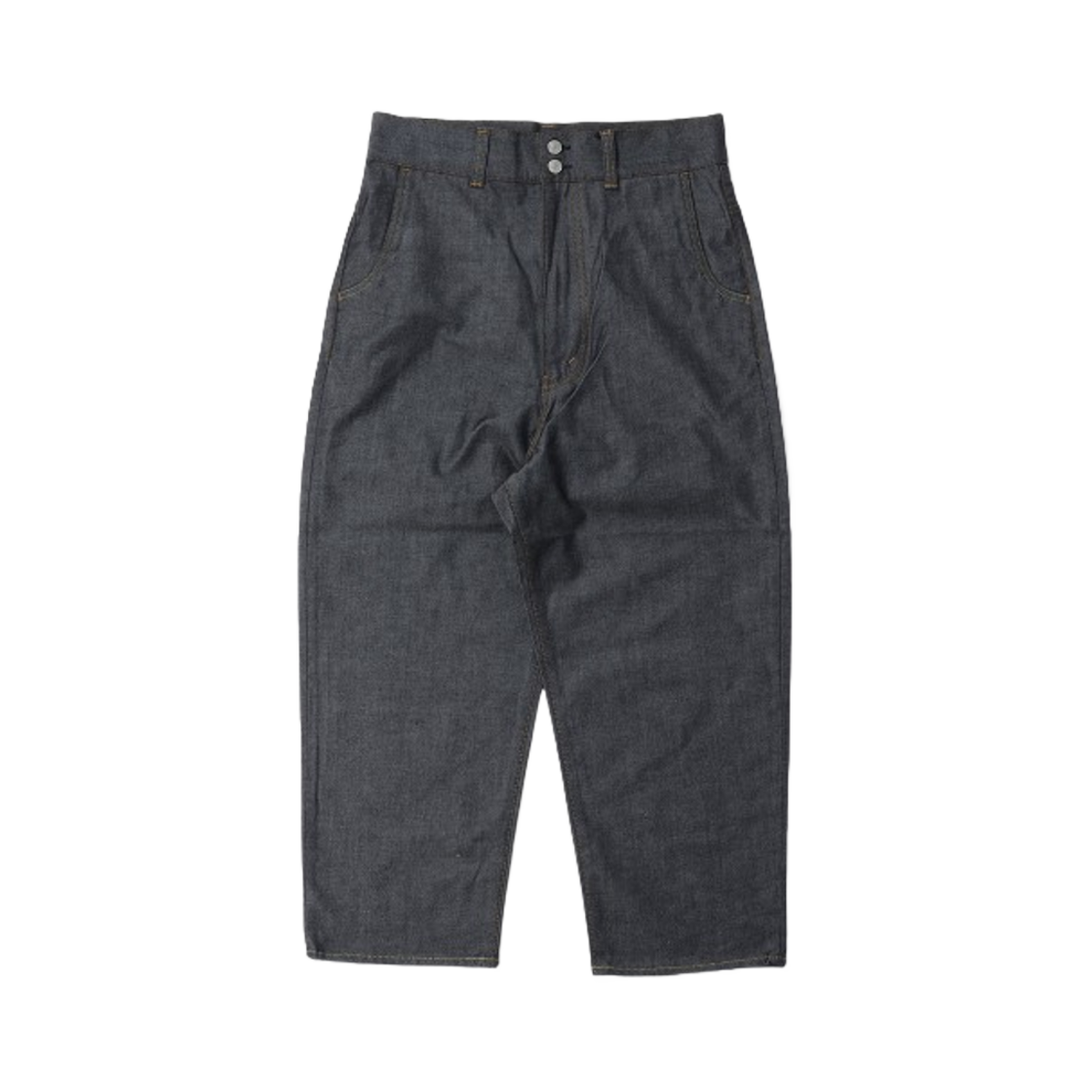 WM-P910-100 Junya Watanabe x Levi's W-Name Twill Pants Navy White