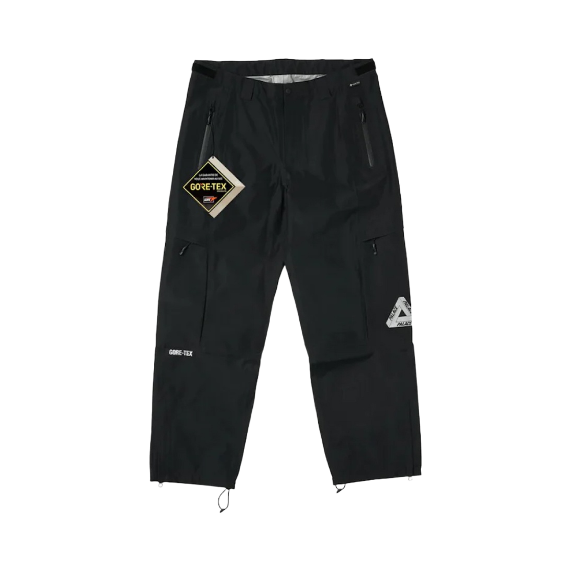 팔라스 고어텍스 카고 바텀 블랙 - 23SS(Palace Gore-Tex Cargo Bottom Black - 23SS)