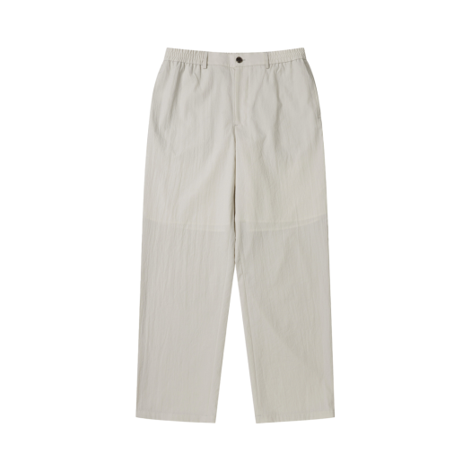 CWPAM25323IVX Customellow Wool Blended Banding Pants Ivory