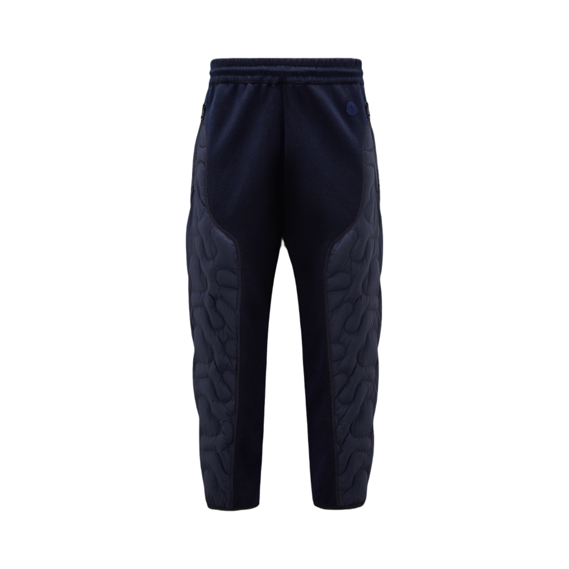 몽클레르 x 살레헤 벰버리 패딩 팬츠 네이비 블루 - 23FW(Moncler x Salehe Bembury Padded Pants Navy Blue - 23FW) - 1