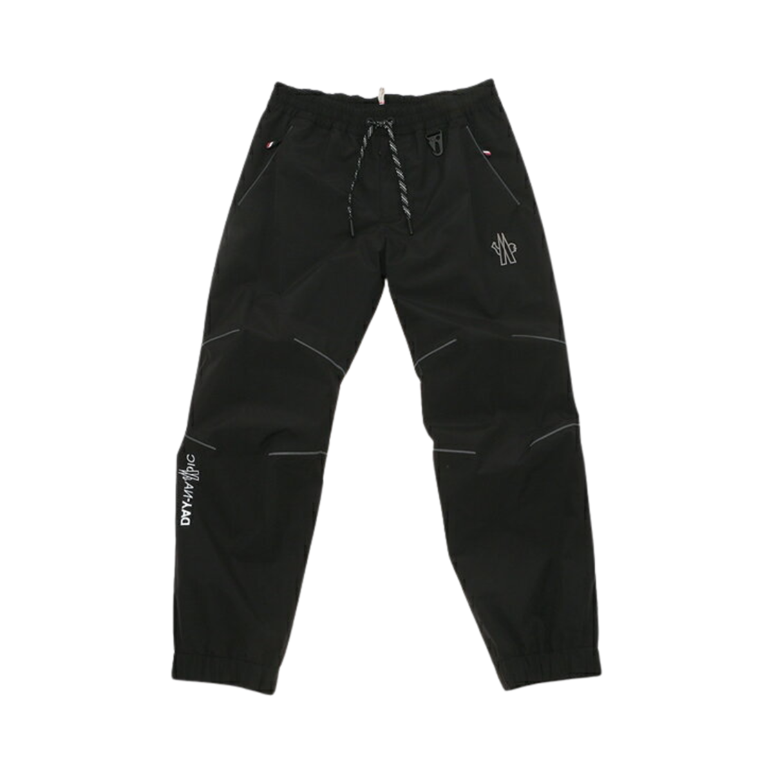 J2-097-2A00005-549SU-999 Moncler GTX Jogging Pants Black - 24FW