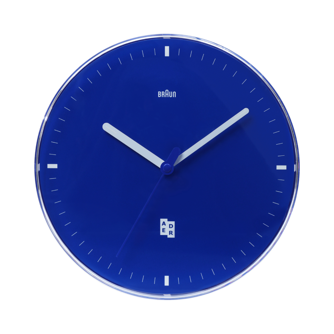 아더에러 x 브라운 벽시계 Z-블루(Ader Error x Braun Wall Clock Z-Blue)