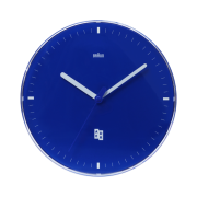 Ader Error x Braun Wall Clock Z-Blue