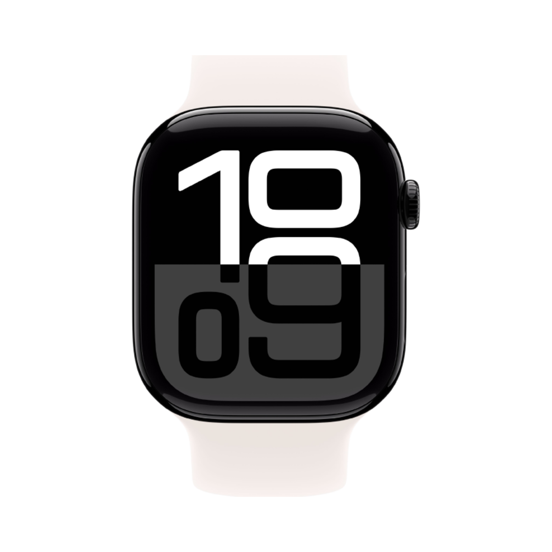 애플 워치 10 46mm GPS 제트 블랙 알루미늄 케이스 솔로 루프 라이트 블러시 (국내 정식 발매 제품)(Apple Watch Series 10 46mm GPS Jet Black Aluminium Case with Solo Loop Light Blush (Korean Ver.)) - 2