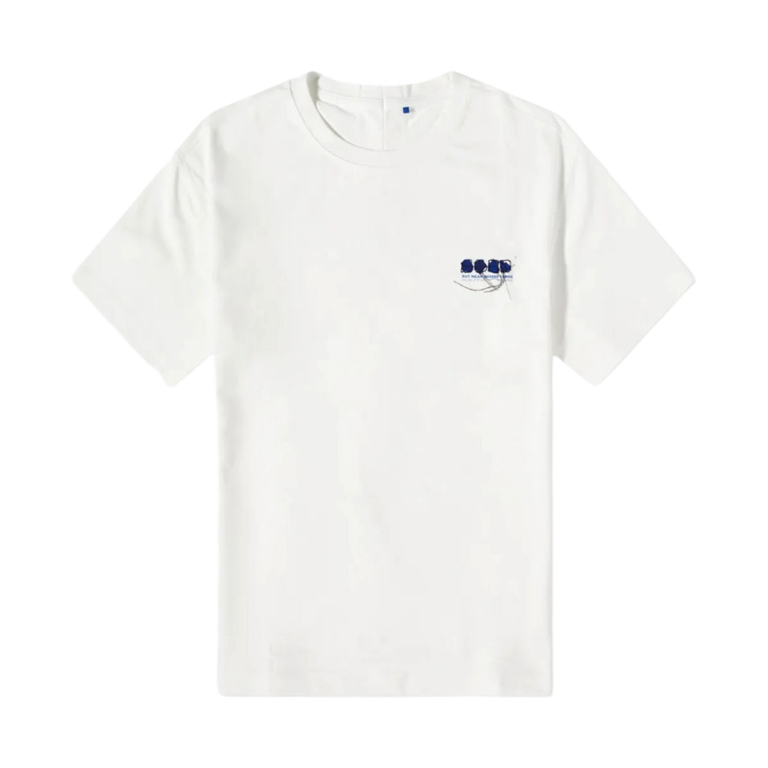 아더에러 쿼드 포트레이트 티셔츠 오프 화이트(Ader Error Quad Portrait T-Shirt Off White) - 1