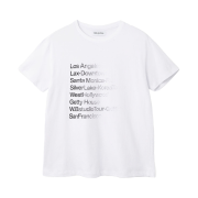 Millo Archive Faded Los Angeles T-Shirts White