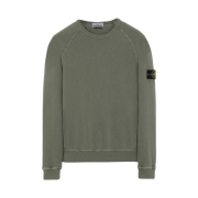 Stone Island 66060 T.CO+OLD Sweatshirt Olive Green - 21SS