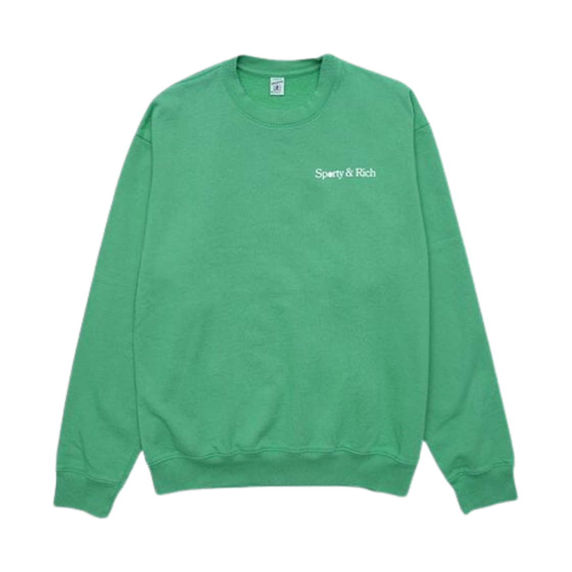 스포티 앤 리치 라켓 클럽 스웨트셔츠 그린 화이트(Sporty & Rich Racquet Club Sweatshirt Green White) - 2