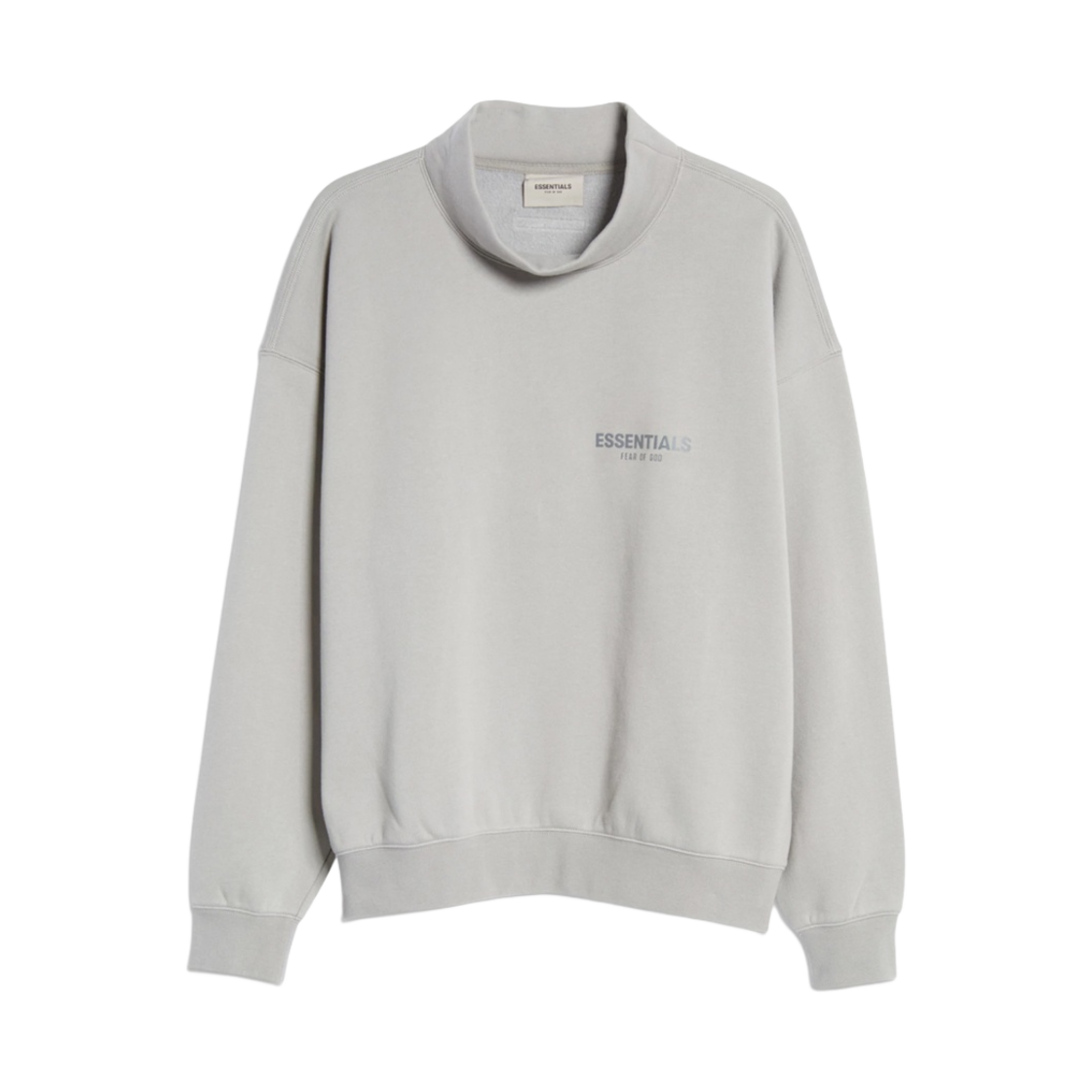 에센셜 풀오버 모크넥 페블 - 노드스트롬 한정(Essentials Pullover Mockneck Pebble - Nordstrom Exclusive) - 1