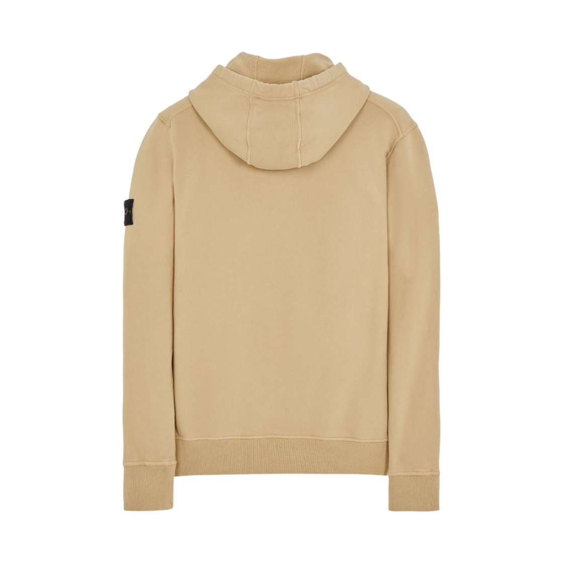 스톤 아일랜드 64120 코튼 플리스 후드 스웨트셔츠 베이지 - 22FW(Stone Island 64120 Cotton Fleece Hooded Sweatshirt Beige - 22FW) - 2