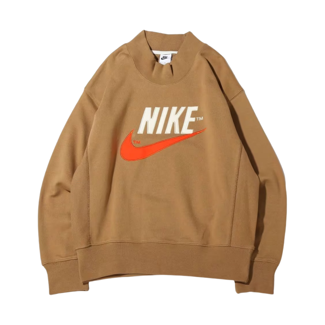 나이키 NSW 트렌드 오버셔츠 다크 드리프트우드 - US/EU(Nike NSW Trend Overshirt Dark Driftwood - US/EU) - 1