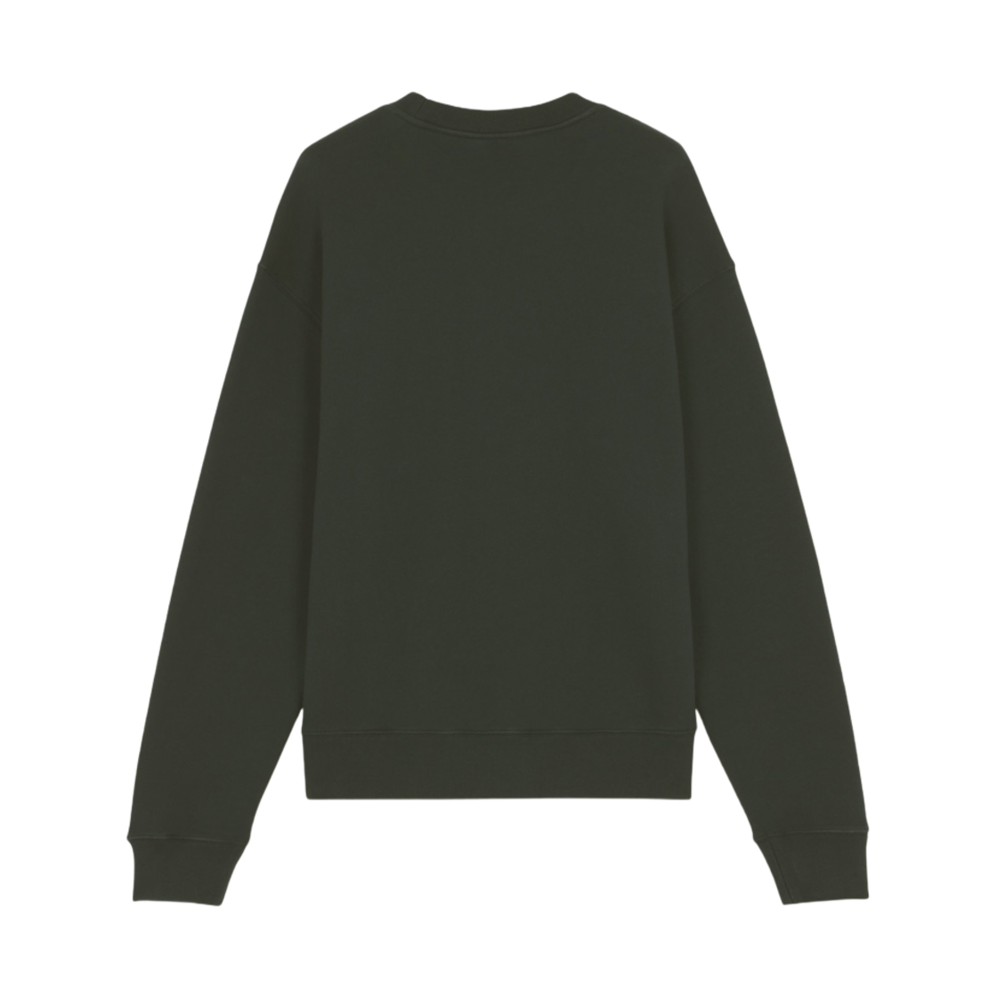 메종 키츠네 아웃도어 프로파일 폭스 컴포트 스웨트셔츠 레인저 그린(Maison Kitsune Outdoor Profile Fox Comfort Sweatshirt Ranger Green) - 2