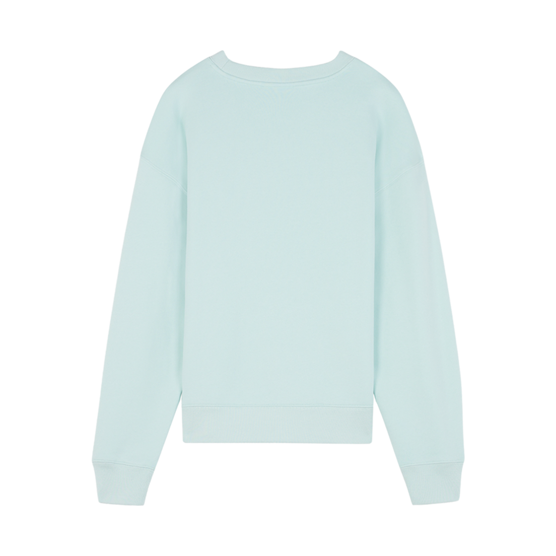 (W) 메종 키츠네 폭스 헤드 컴포트 스웨트셔츠 페퍼민트((W) Maison Kitsune Fox Head Comfort Sweatshirt Peppermint) - 2