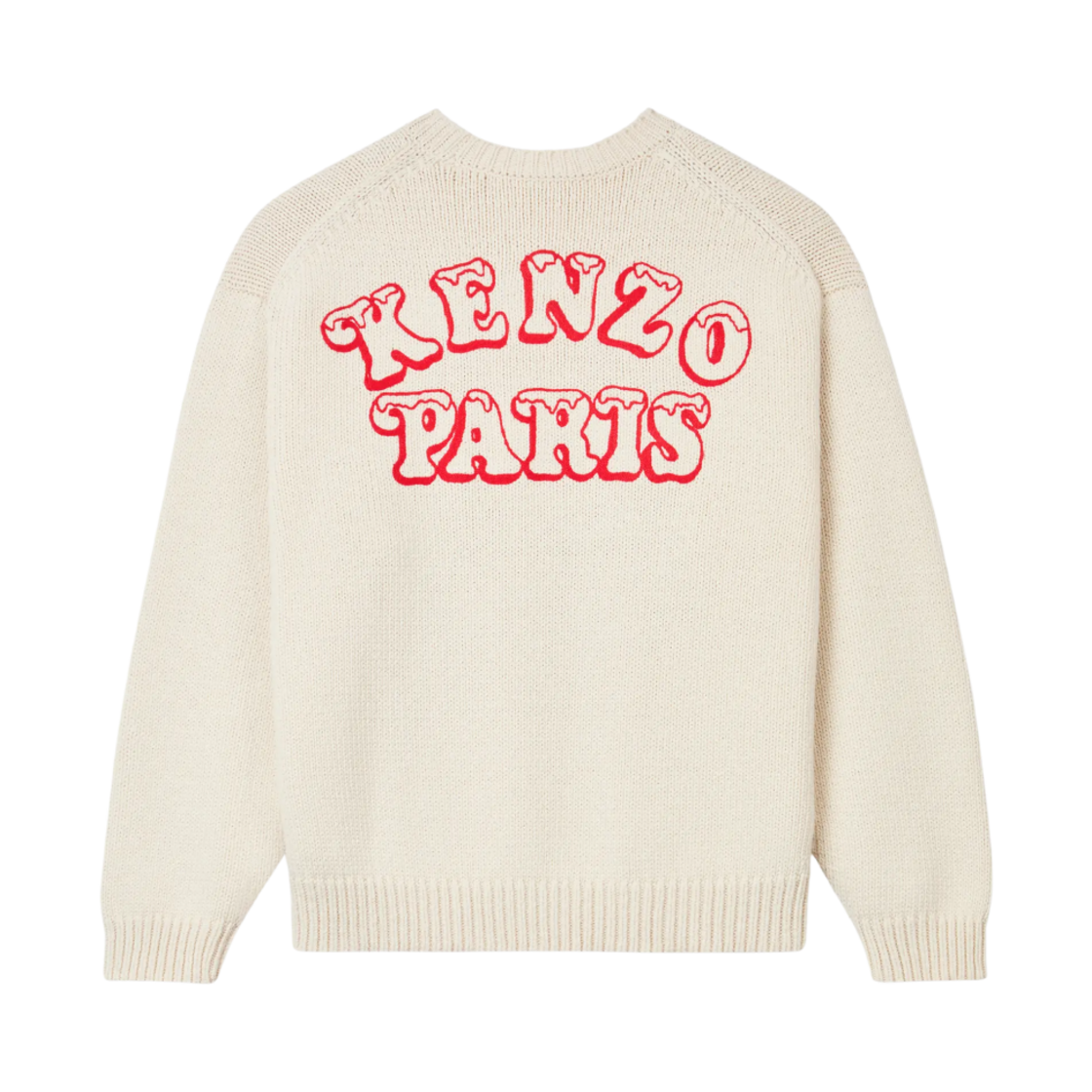 겐조 x 베르디 마켓 젠더리스 점퍼 오프 화이트(Kenzo x Verdy Market Genderless Jumper Off White) - 2