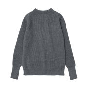 Andersen Andersen Navy Crewneck Sweater Grey