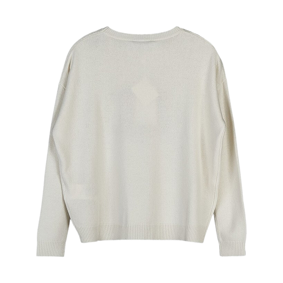 (W) 막스마라 에도 캐시미어 니트 아이보리((W) Max Mara Edo Cashmere Knit Ivory) - 2