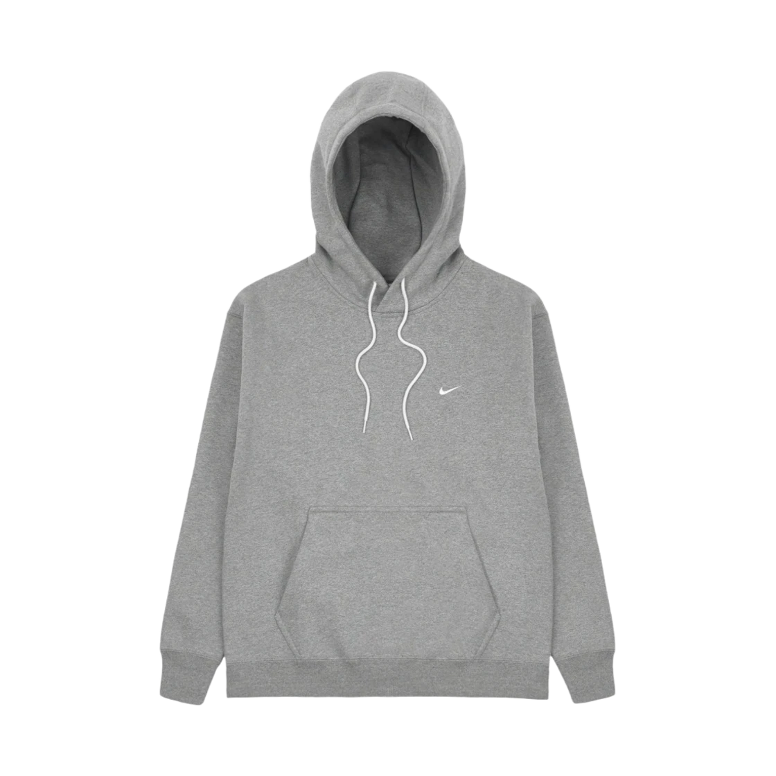 Nike Nike NRG Solo Swoosh Fleece Hoodie Dark Grey Heather - Asia · XXL