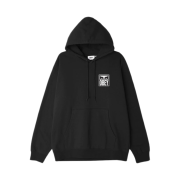 Obey Eyes Icon Hood Black