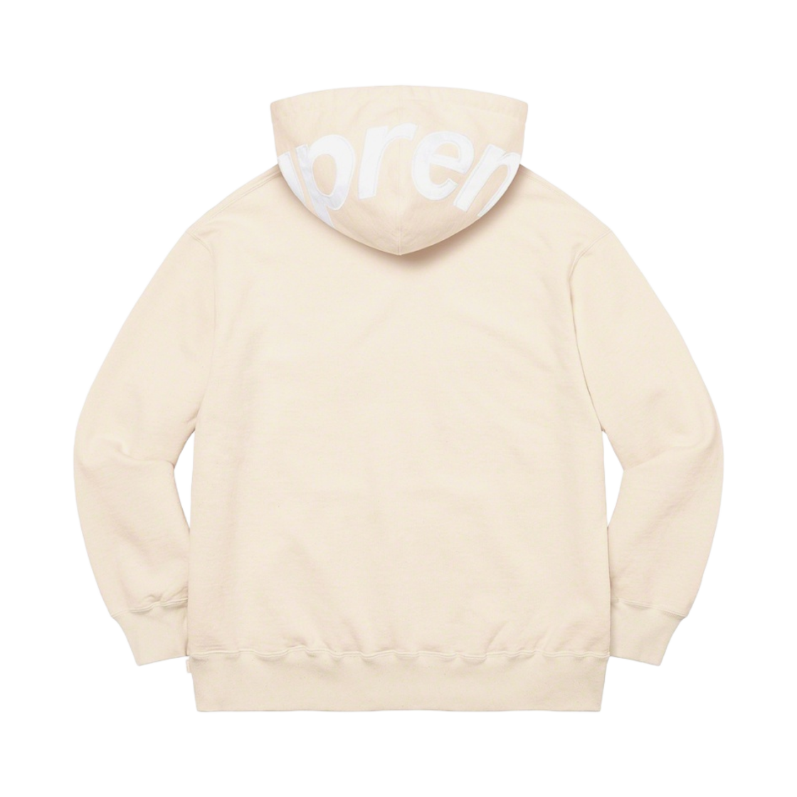 슈프림 콘트라스트 후드 스웨트셔츠 내츄럴 - 21FW(Supreme Contrast Hooded Sweatshirt Natural - 21FW) - 2