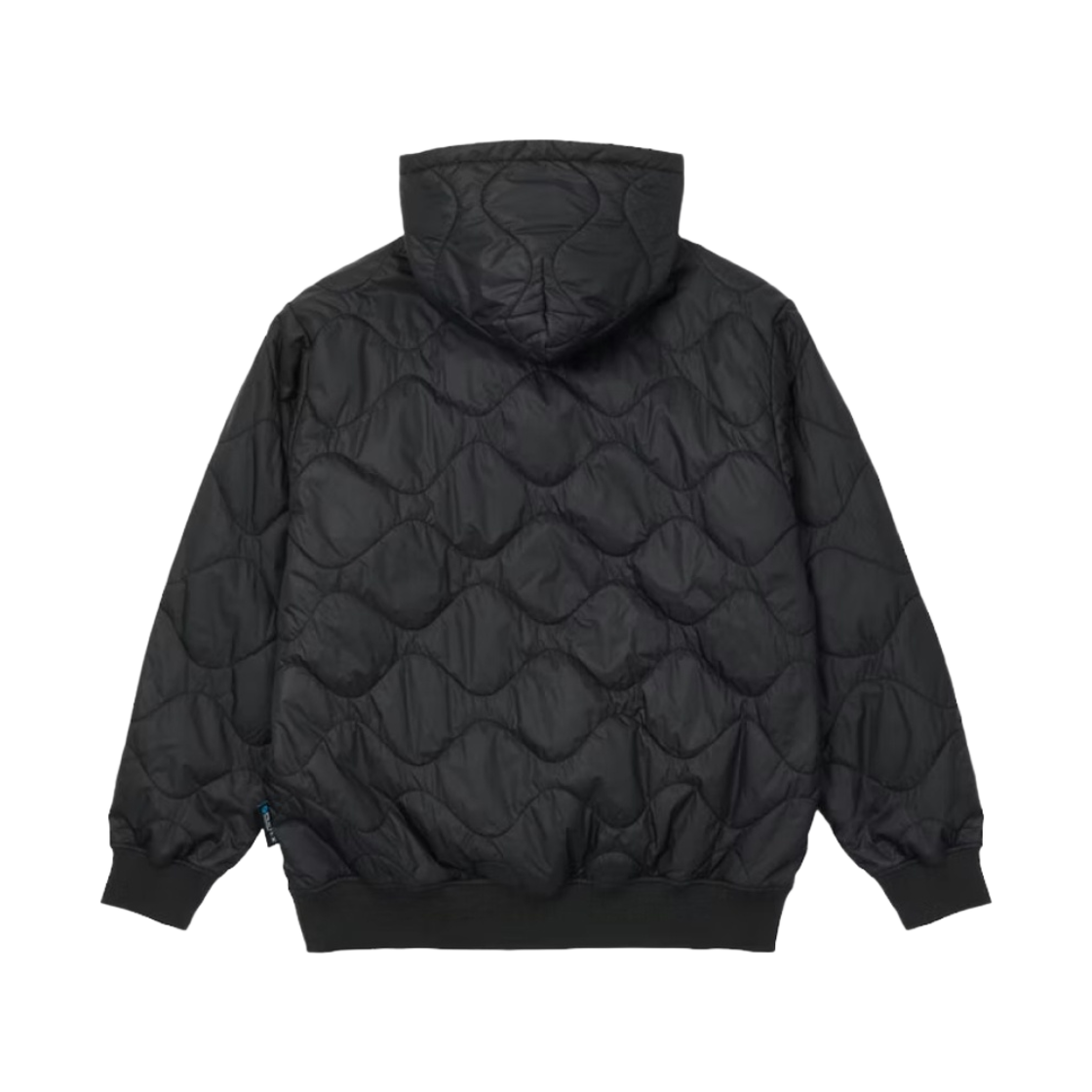 팔라스 퍼텍스 퀼터 후드 블랙 - 22SS(Palace Pertex Quilter Hood Black - 22SS) - 2